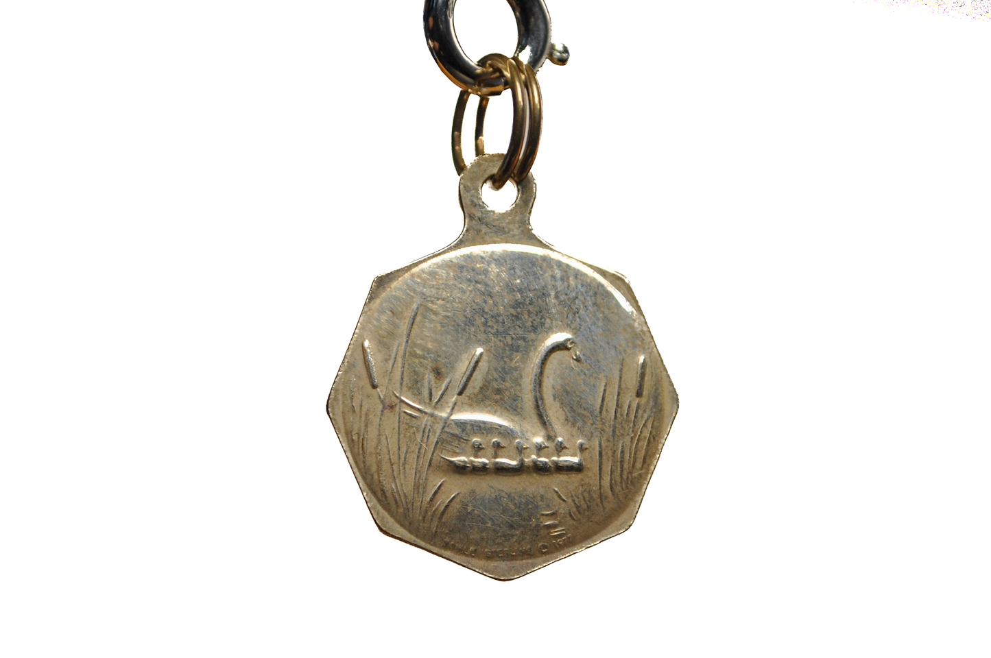Vintage Towle Silversmiths Charm Seventh Day of Christmas - Seven Swans a-Swimming Vintage Towle Silversmiths Charm