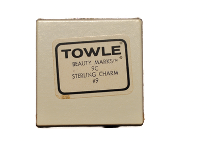 Vintage Towle Silversmiths Charm Ninth Day of Christmas - Nine Ladies Dancing Vintage Towle Silversmiths Charm