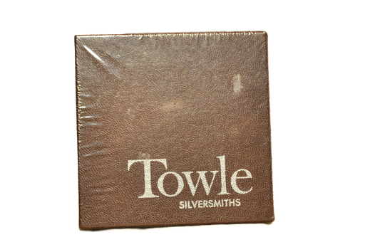 Vintage Towle Silversmiths Charm Tenth Day of Christmas - Ten Lords-a-Leaping Vintage Towle Silversmiths Charm