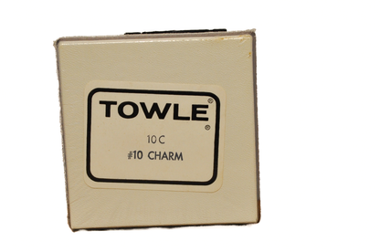 Vintage Towle Silversmiths Charm Tenth Day of Christmas - Ten Lords-a-Leaping Vintage Towle Silversmiths Charm