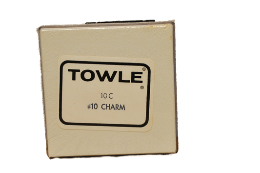 Vintage Towle Silversmiths Charm Tenth Day of Christmas - Ten Lords-a-Leaping Vintage Towle Silversmiths Charm