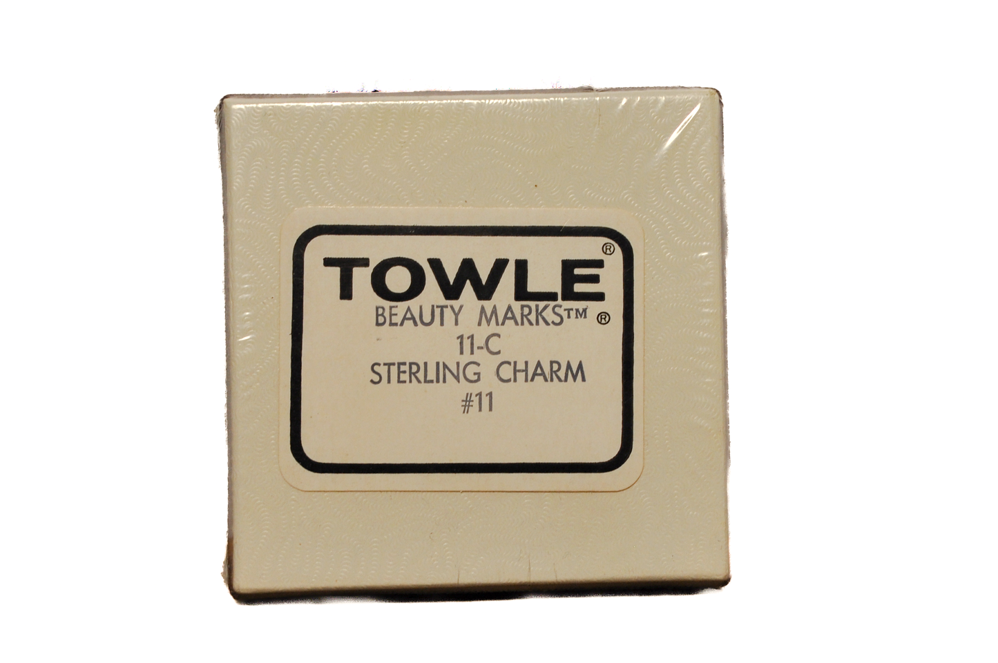 Vintage Towle Silversmiths Charm Eleventh Day of Christmas - Eleven Pipers Piping Vintage Towle Silversmiths Charm