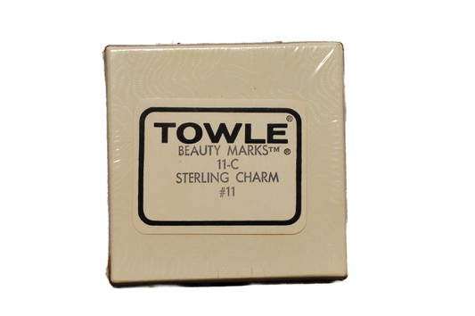 Vintage Towle Silversmiths Charm Eleventh Day of Christmas - Eleven Pipers Piping Vintage Towle Silversmiths Charm