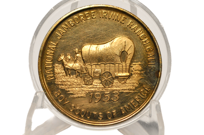 1953 Boy Scouts of America National Jamboree Commemorative Token - Boy Scouts National Jamboree 1953 Souvenir