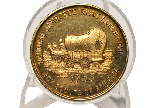 1953 Boy Scouts of America National Jamboree Commemorative Token - Boy Scouts National Jamboree 1953 Souvenir