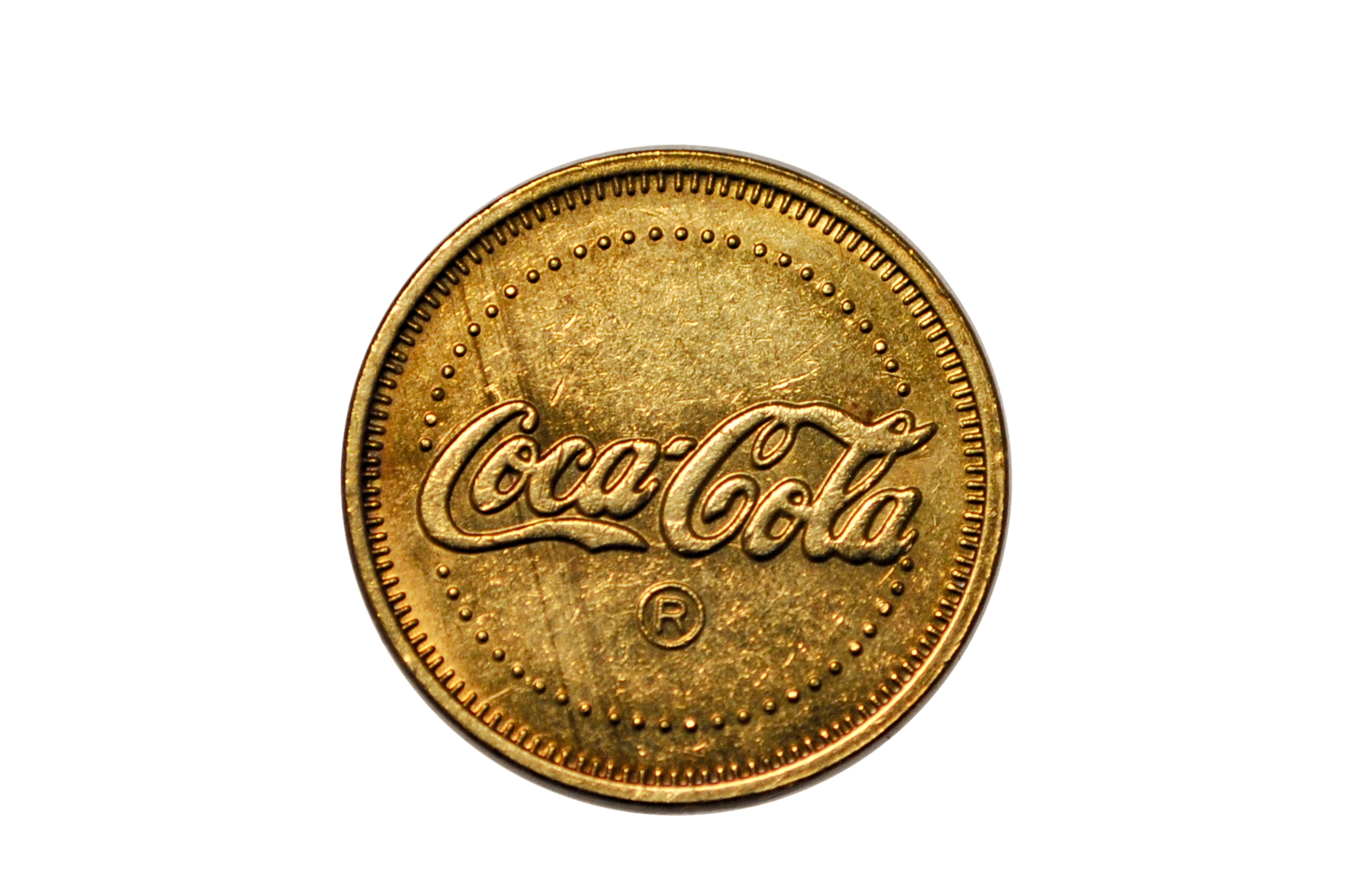 Coca Cola Arcade Token The Track Recreation Center - The Track Recreation Center Coca Cola Amusement Token
