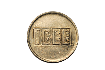 ICEE Slushie Arcade Token Blackbeard's Fresno, California - Blackbeard's Means Havin' Fun ICEE Amusement Token