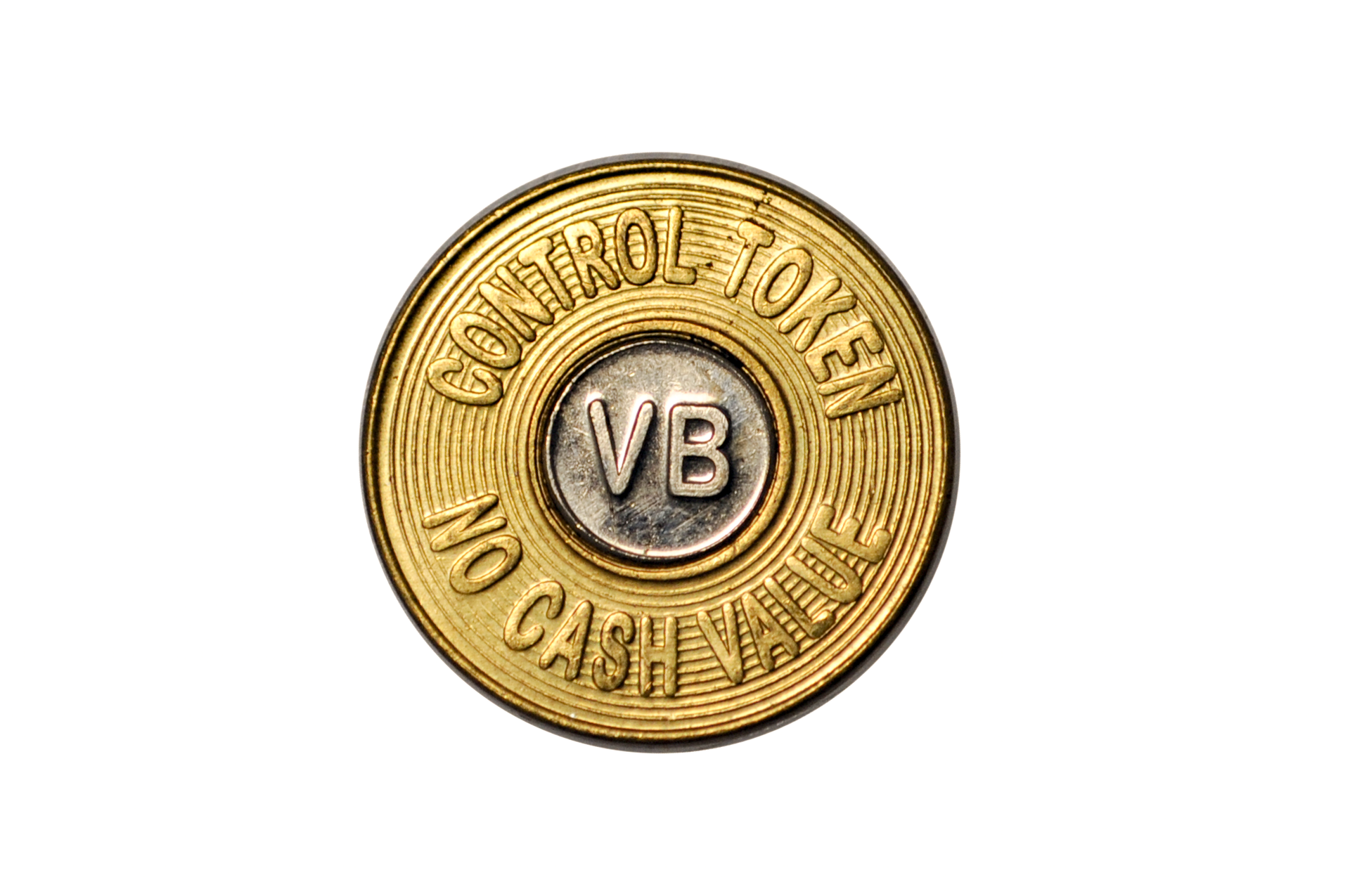 Bimetallic Control Token VB 