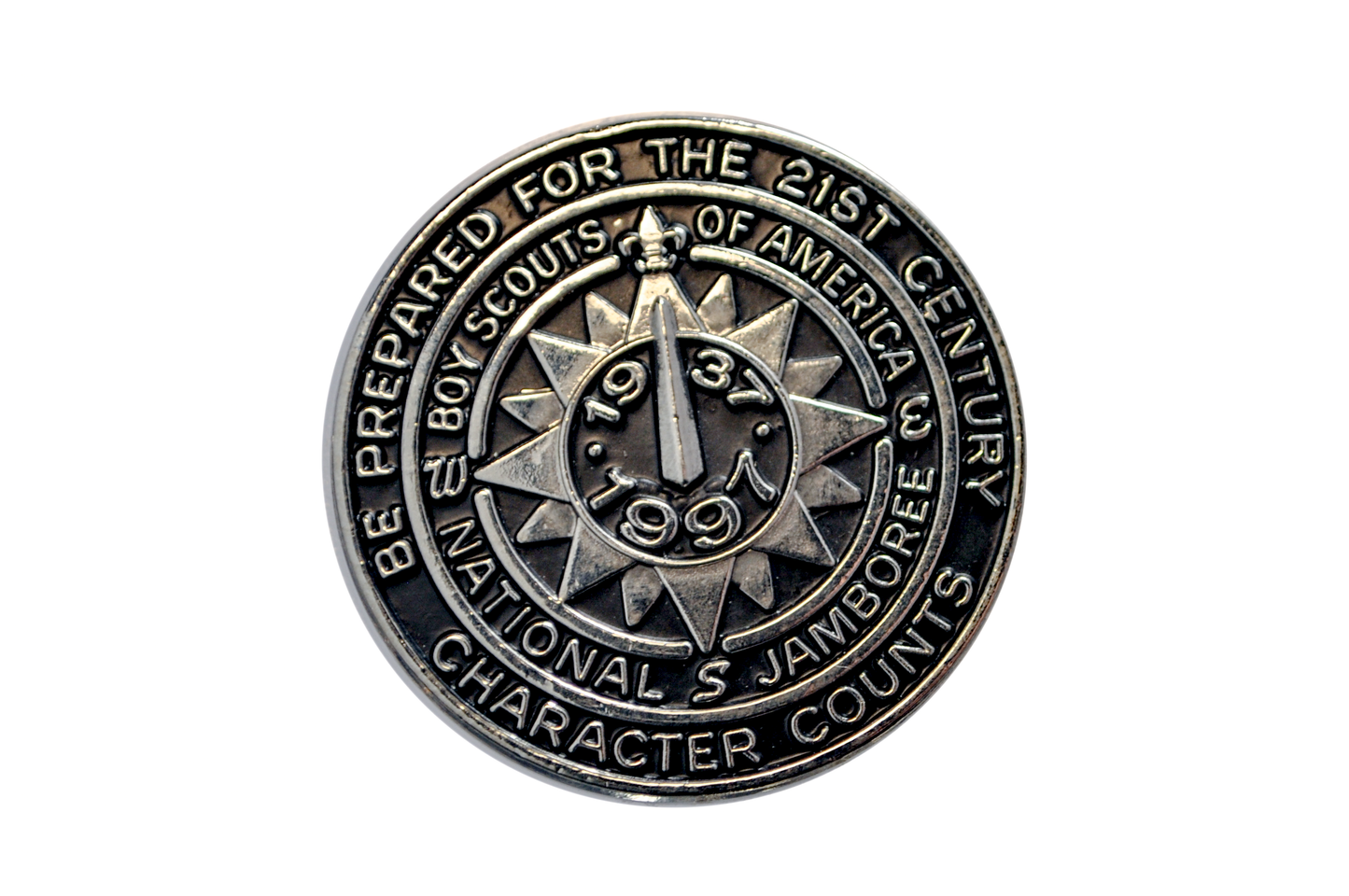 1997 Boy Scouts of America 14th National Jamboree - 14th National Jamboree for The Boy Scouts of America Medallion