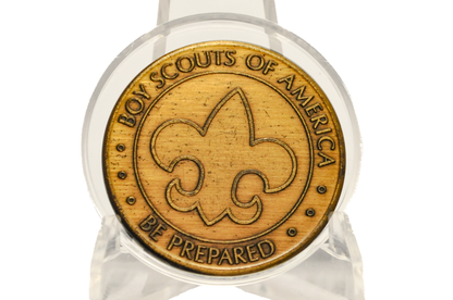 Official BSA "Be Prepared" November 1968 New Orleans Pow Wow - Boy Scouts of America 1968 New Orleans Pow Wow Pocket Token