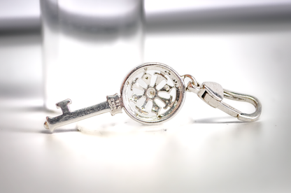 Vintage Sterling Silver .925 Renaissance Jewelry New York, Inc Key Charm - JWBR India Vintage Sterling 925 Key