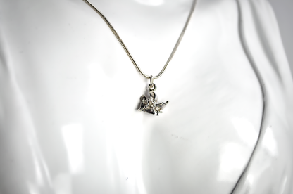 3D Sterling Silver Sailing Ship Charm - Vintage Sterling Silver Nautical Ship Charm