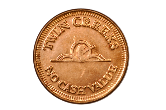 Twin Creeks Sports Complex 50 Cent Token Sunnyvale, California - Fifty Cent Token Food and Beverage Twin Creeks Sports Complex