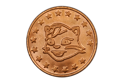 1960s Cinemark Token "The Best Seat in Town" - Cinemark Movie Theatre Ticket Token 1960s Copper and Brass Variants)