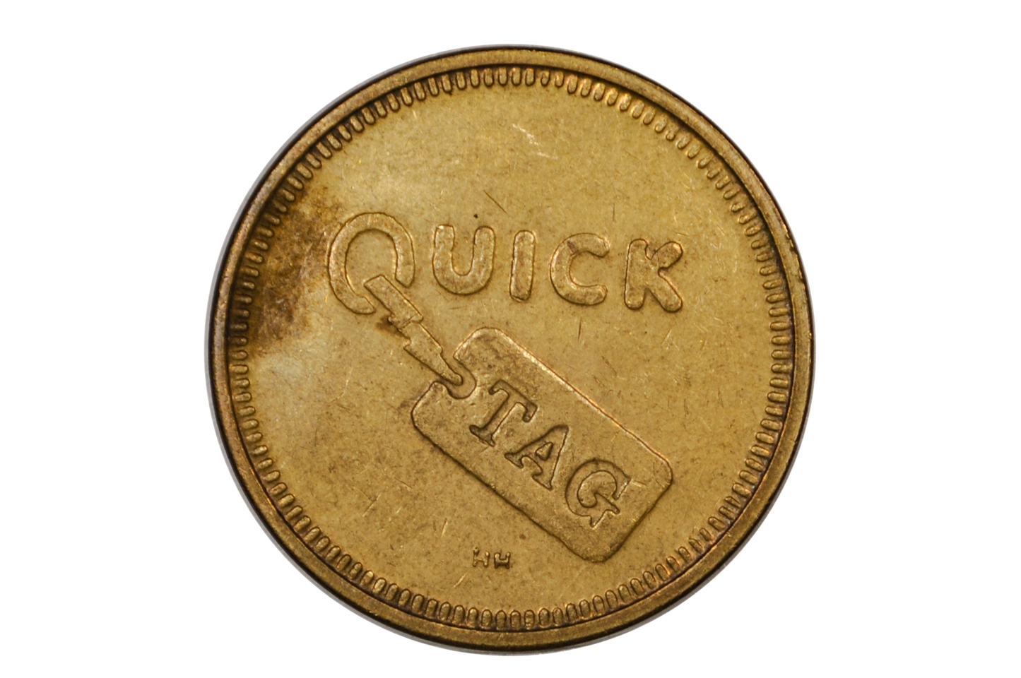 Quick Tag Pet Store Engraving Vending Machine Token - Engraving Vending Machine Quick Tag Token