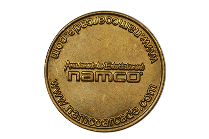 2000 Namco Arcade Token Pac-Man Themed - Pac-Man Themed 2000 Arcade Token by Namco