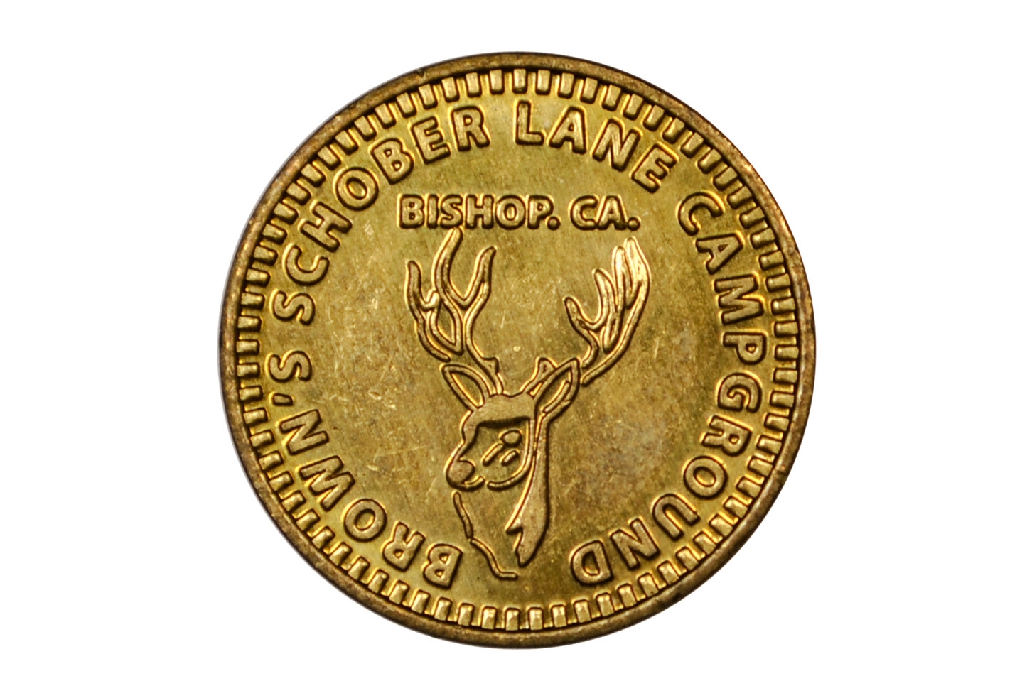 Brown's Schober Lane Campground Good for One Shower Token - One Shower Token Brown's Schober Lane Campground