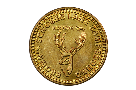 Brown's Schober Lane Campground Good for One Shower Token - One Shower Token Brown's Schober Lane Campground