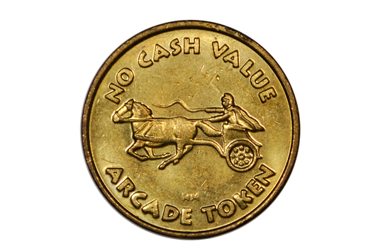 2001 Caesars Tahoe Casino Token Stateline, Nevada - Caesars Casino Tahoe Gaming Token NV