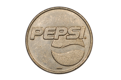 Blackbeard's Means Having Fun Fresco California Pepsi Amusement Token - Pepsi Promo Blackbeard's Amusement Token