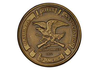 National Rifle Association (NRA) Whitetail Deer Classic Collectors Series - National Rifle Association of America Whitetail Deer Bronze Medallion