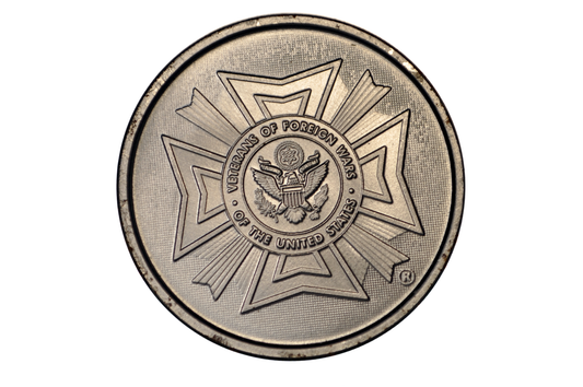U.S. Army Commemorative Veterans of Foreign Wars Medallion - Veterans of Foreign Wars Army Medallion