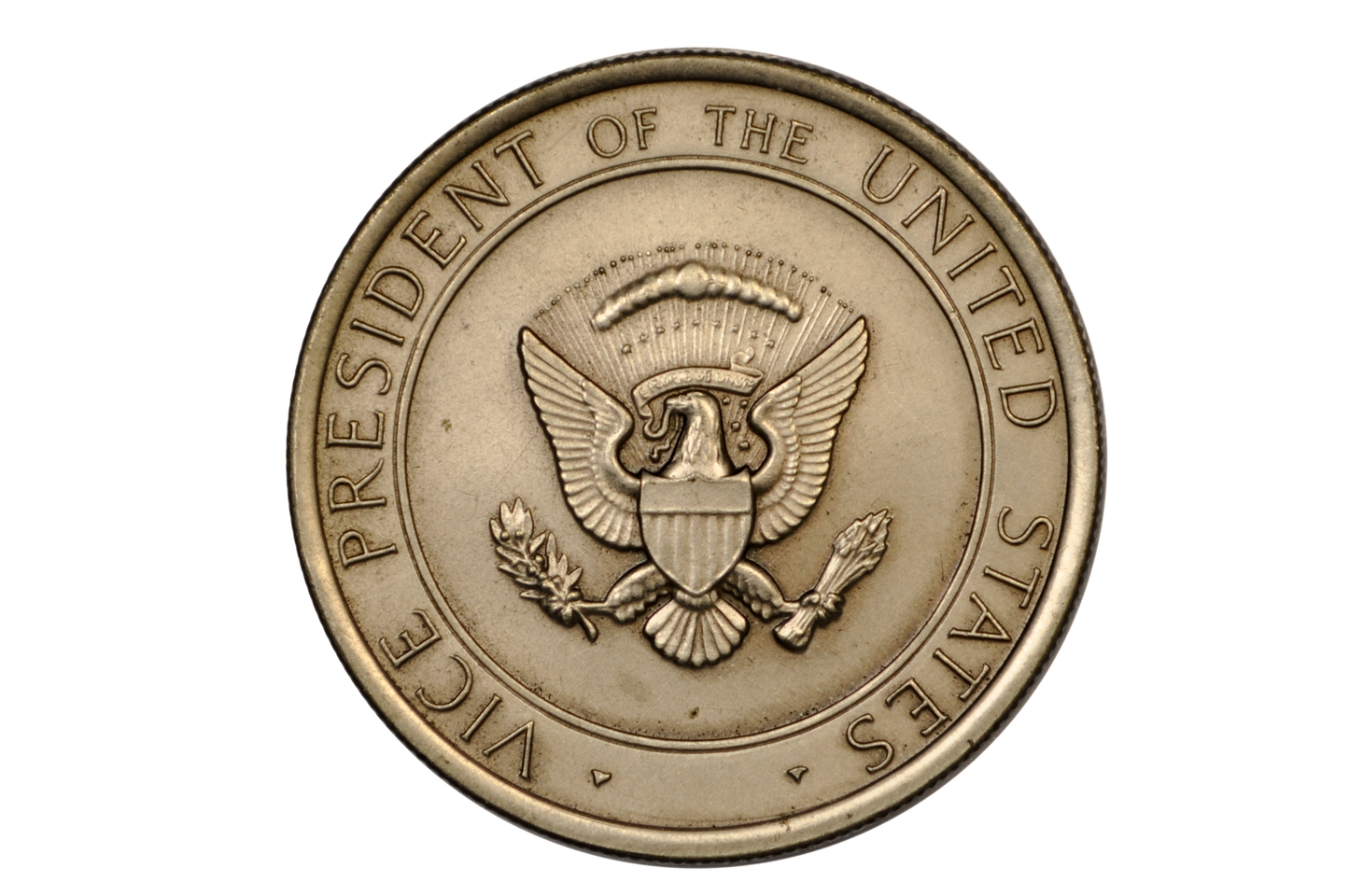 1981 George Bush Vice Presidential Inauguration Commemorative Medal - Vice President George Bush Inaugural Collectible Souvenir