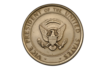 1981 George Bush Vice Presidential Inauguration Commemorative Medal - Vice President George Bush Inaugural Collectible Souvenir