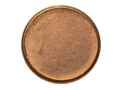 1C United States Error Blank Planchet - Mintage Error Lincoln One Cent Blank Planchet Coin