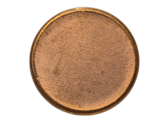 1C United States Error Blank Planchet - Mintage Error Lincoln One Cent Blank Planchet Coin