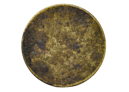 Vintage Brass Harry Wellband Castle Farm Hop Token - Hop Token 1 ½ Castle Farm England