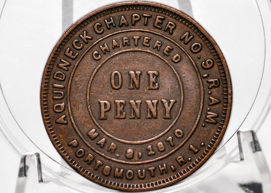 Masonic One Penny Portsmouth Road Island Chapter 9 - Chapter 9 Freemasonry One Penny