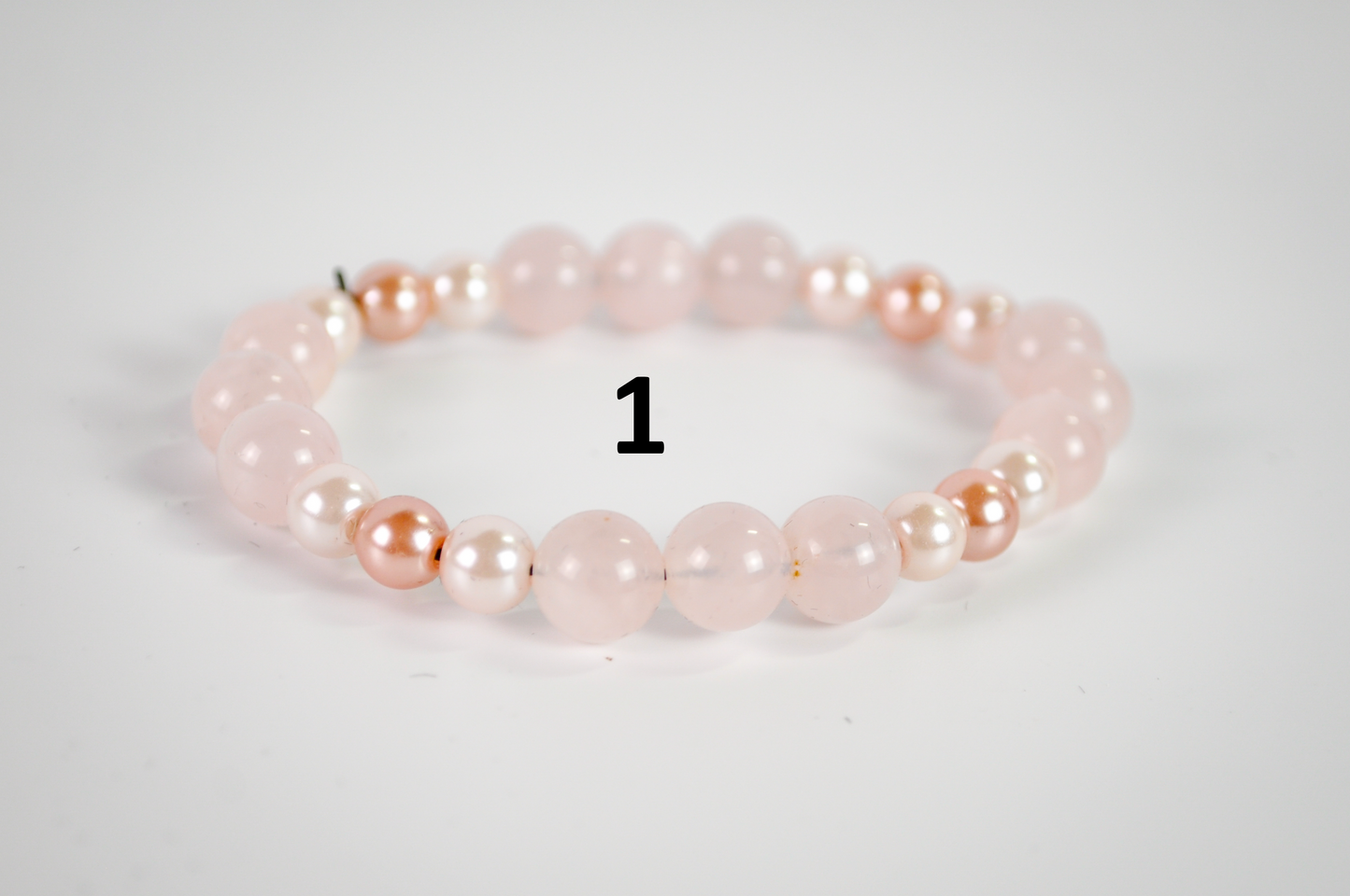 Vintage-Style Faux Pearl Stretch Bracelets Choose Your Variant - Faux Pearl Stretch Bracelets in Many Colors