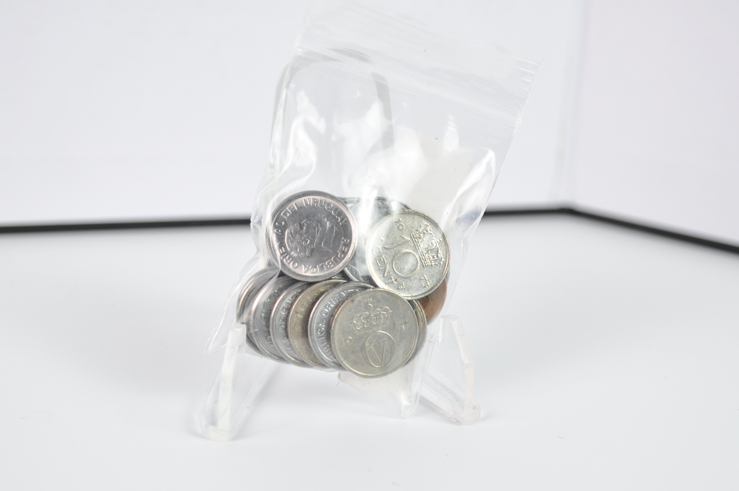 20 Vintage World Coin Lot Miniature Coinage - Miniature World Coin Lot of Twenty