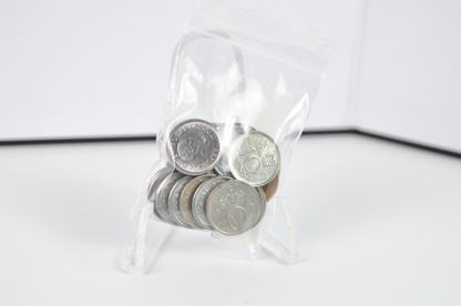20 Vintage World Coin Lot Miniature Coinage - Miniature World Coin Lot of Twenty