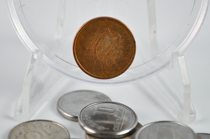 20 Vintage World Coin Lot Miniature Coinage - Miniature World Coin Lot of Twenty