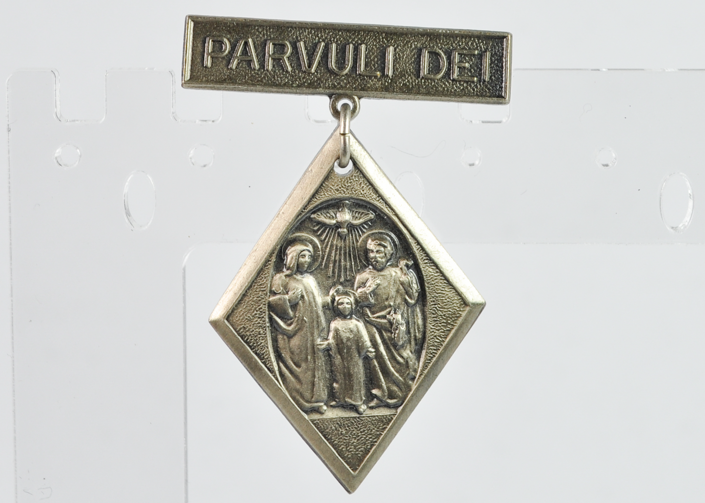 Vintage BSA Parvuli Dei Catholic Religious Cub Scout Award Medal - BSA Parvuli Dei Catholic Scouting Award