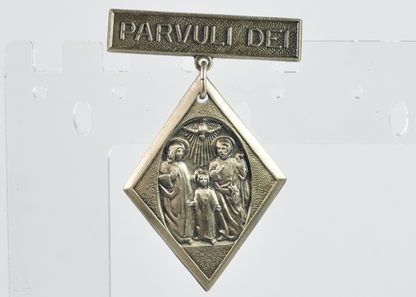 Vintage BSA Parvuli Dei Catholic Religious Cub Scout Award Medal - BSA Parvuli Dei Catholic Scouting Award