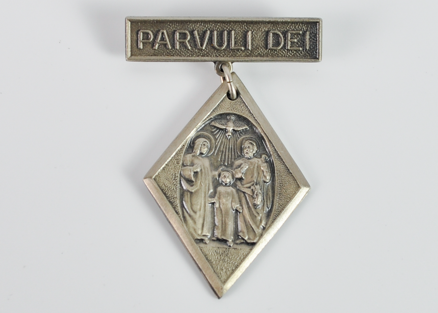 Vintage BSA Parvuli Dei Catholic Religious Cub Scout Award Medal - BSA Parvuli Dei Catholic Scouting Award