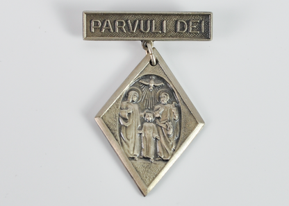 Vintage BSA Parvuli Dei Catholic Religious Cub Scout Award Medal - BSA Parvuli Dei Catholic Scouting Award