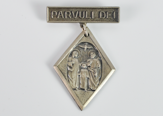 Vintage BSA Parvuli Dei Catholic Religious Cub Scout Award Medal - BSA Parvuli Dei Catholic Scouting Award