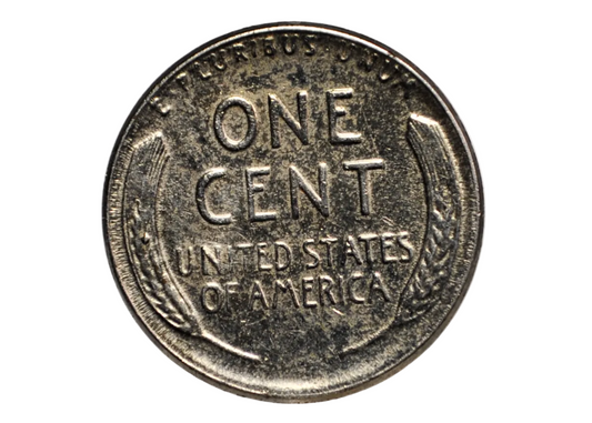 1955 Lincoln One Cent Post Mintage Plated - Lincoln Wheat Penny Unique Color Post Mint Plating