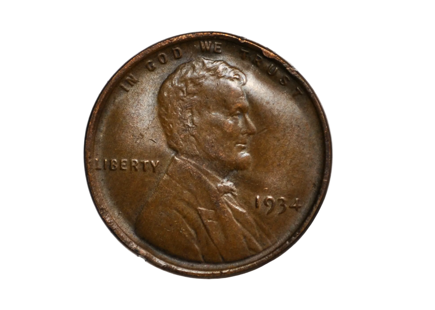 1934 Lincoln Penny Display Coin - Unique Lincoln Penny Display Coin Play Money