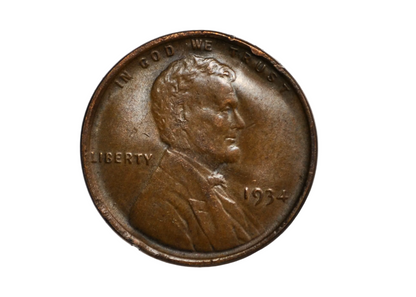 1934 Lincoln Penny Display Coin - Unique Lincoln Penny Display Coin Play Money