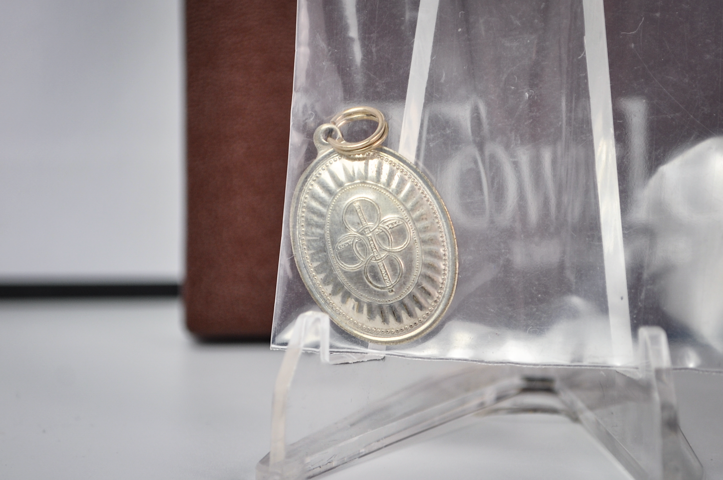 Vintage Towle Silversmiths Charm Fifth Day of Christmas - Five Golden Rings Vintage Towle Silversmiths Charm