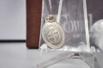 Vintage Towle Silversmiths Charm Fifth Day of Christmas - Five Golden Rings Vintage Towle Silversmiths Charm