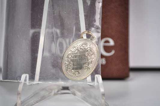 Vintage Towle Silversmiths Charm Fifth Day of Christmas - Five Golden Rings Vintage Towle Silversmiths Charm