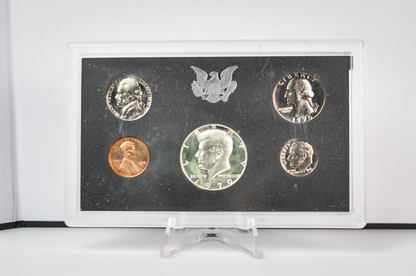 United States Proof Set 1970s Small Date Variant Rare - United States Mint Proof Set 1970 Small Date