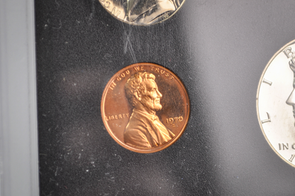 United States Proof Set 1970s Small Date Variant Rare - United States Mint Proof Set 1970 Small Date