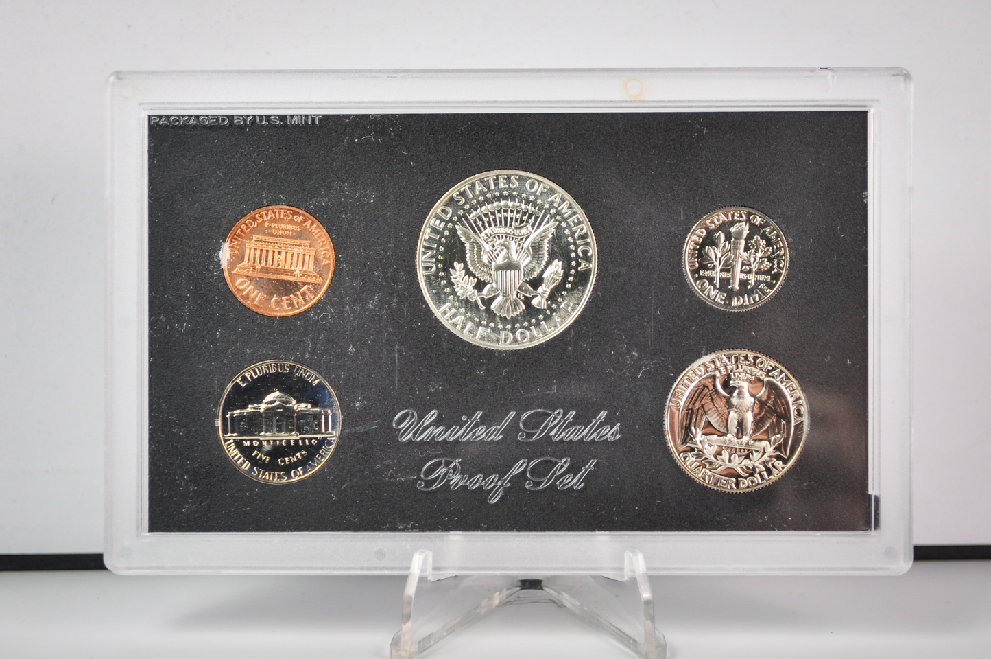 United States Proof Set 1970s Small Date Variant Rare - United States Mint Proof Set 1970 Small Date